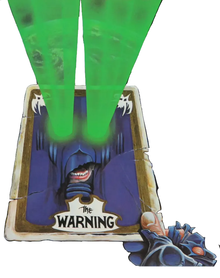 The Warning sigil